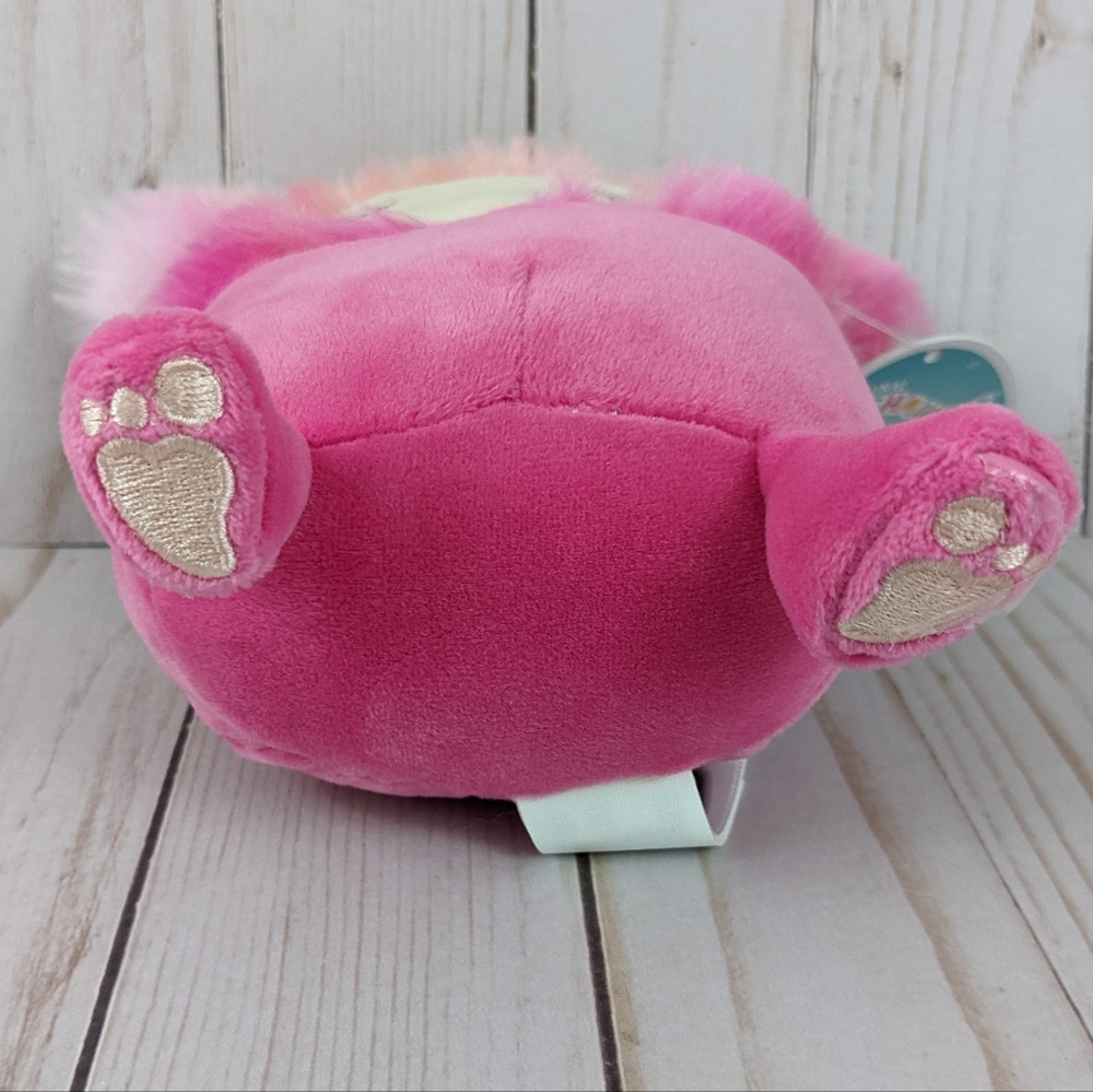 Kellytoy Squishmallows Pink Hailey the Bigfoot Colorful Crew Squad New 5" - Picture 4 of 5